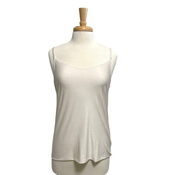 Commando Butter Camisole Tank Top Flattering Slimming Shapewear White size Large - Picture 1 of 6